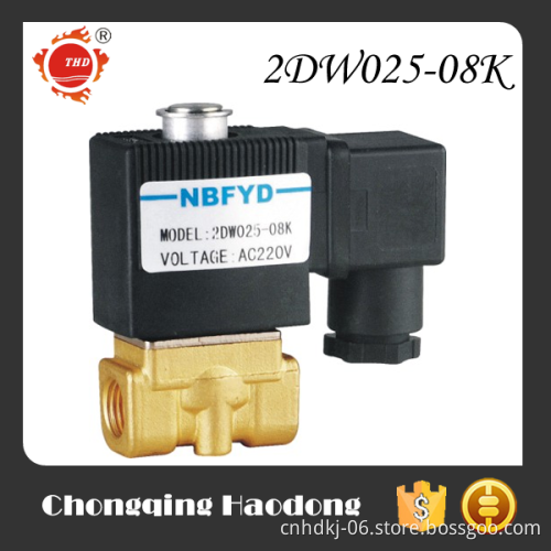 Normally closed explosion proof coil solenoid valve of water